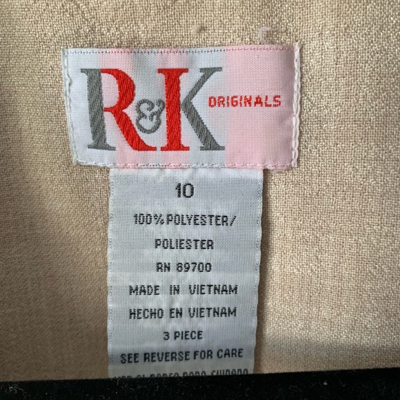 Short SleeveJacket With Tank Top - Picture 3 of 6